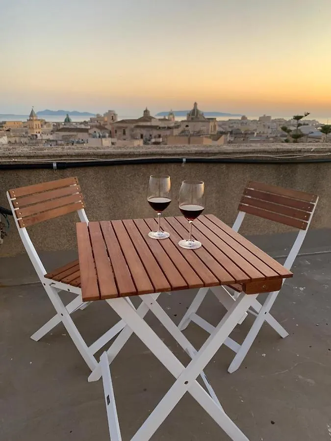 La Terrazza Su Trapani - Alloggio Roma